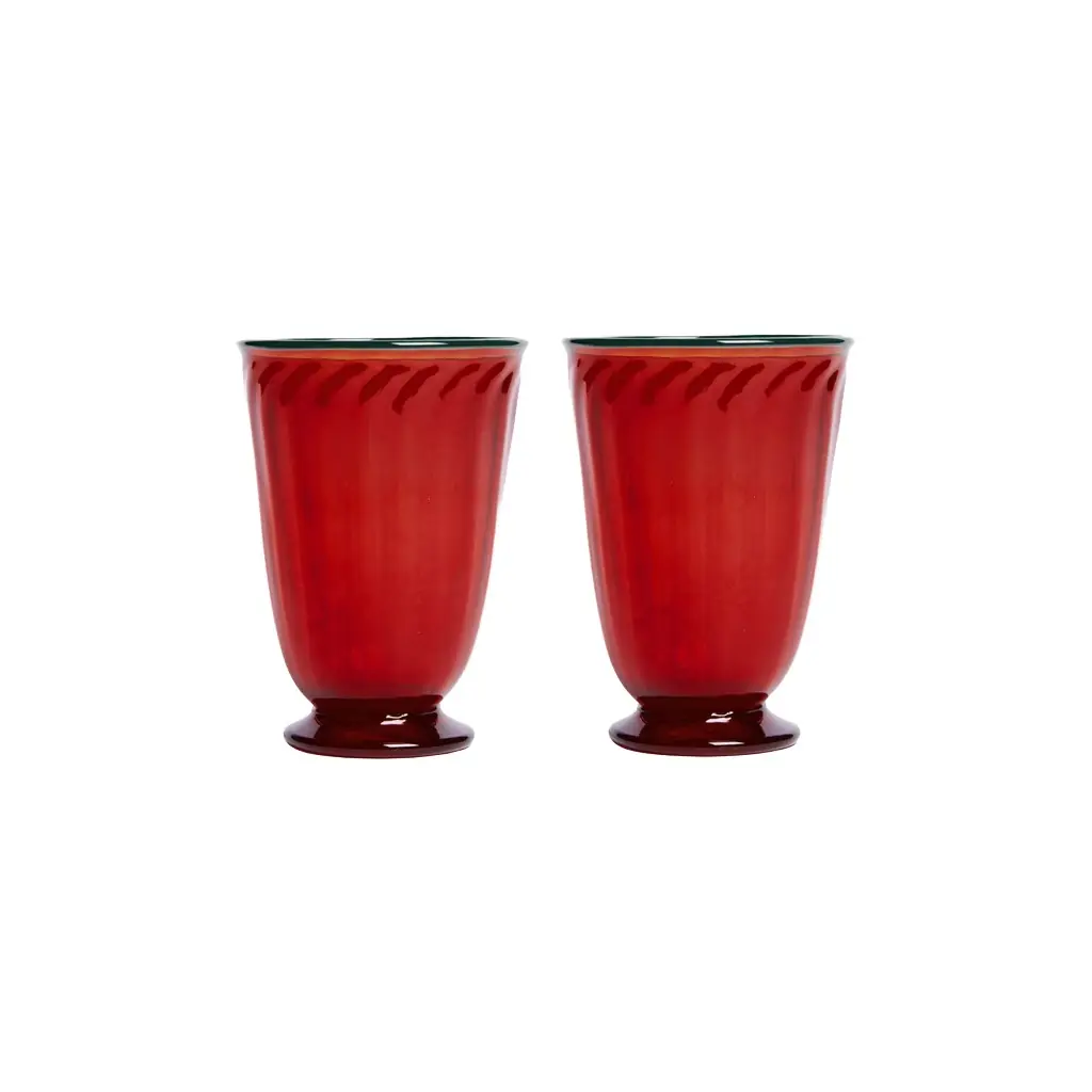 La DoubleJ Rainbow Glasses Set Of 2