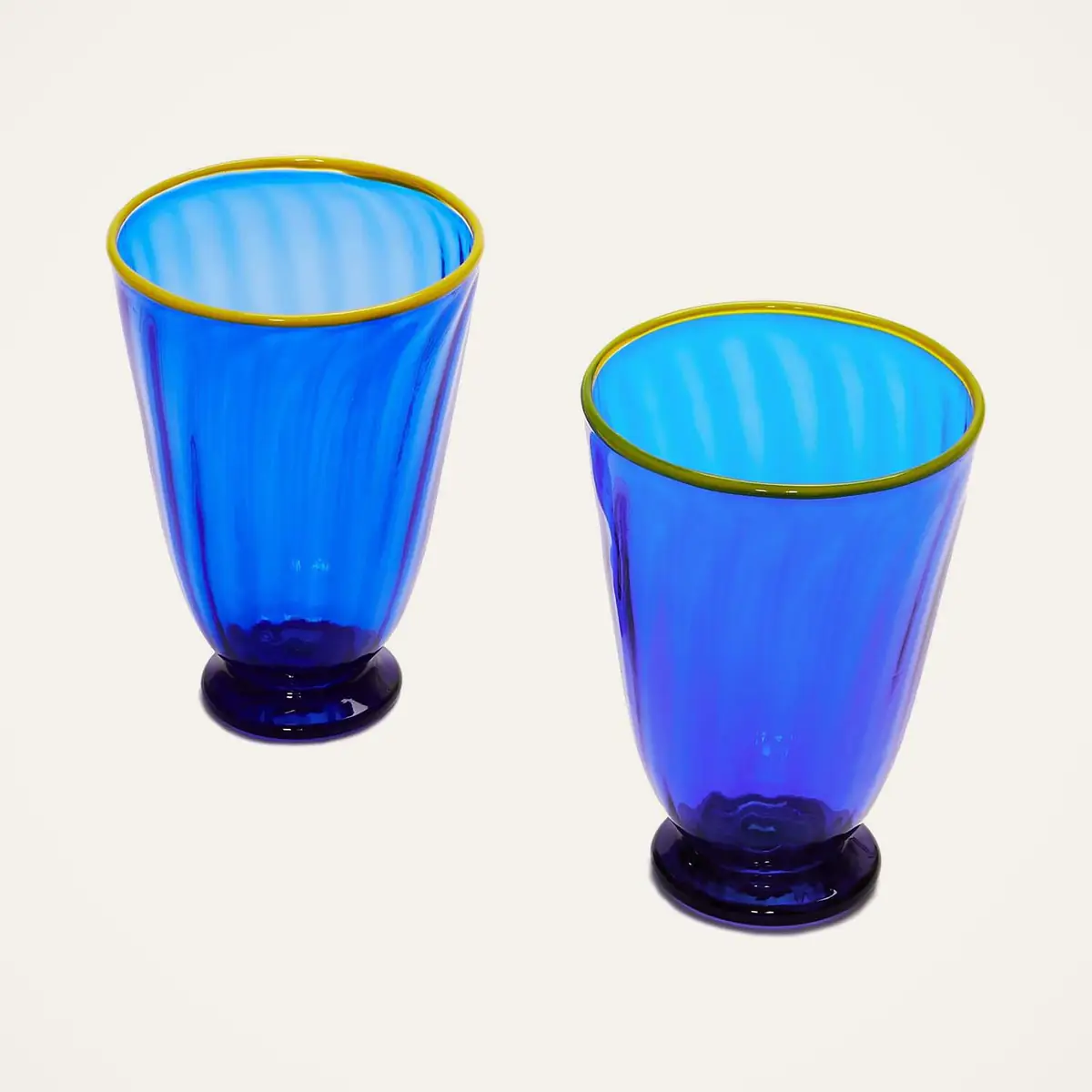 La DoubleJ Rainbow Glasses Set Of 2 | Thumbnail 2