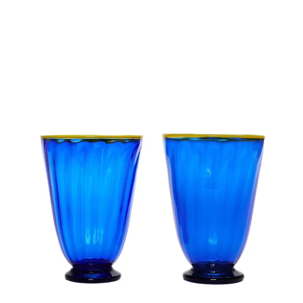 La DoubleJ Rainbow Glasses Set Of 2