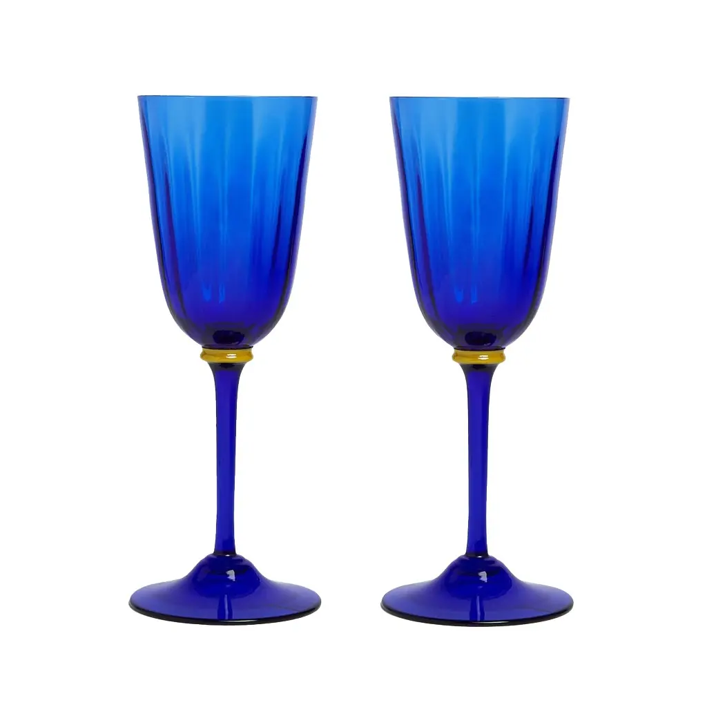 La DoubleJ Wine Glasses Set Of 2
