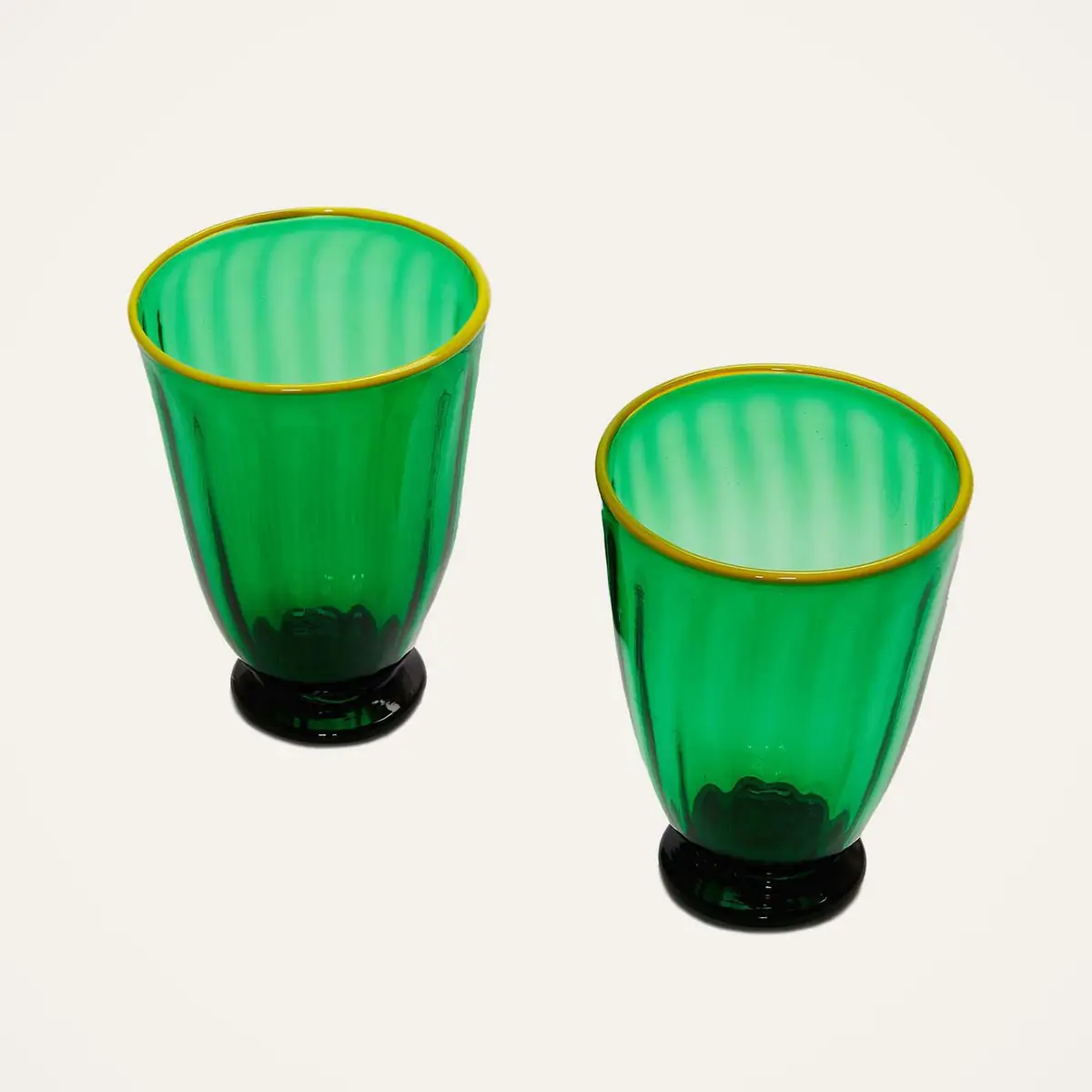 La DoubleJ Rainbow Glasses Set Of 2 | Thumbnail 2
