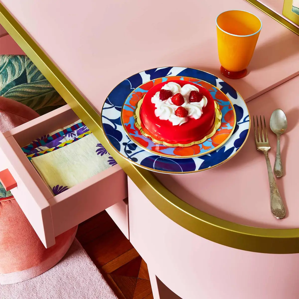 La DoubleJ Dessert Plate Set of 2 | Thumbnail 3