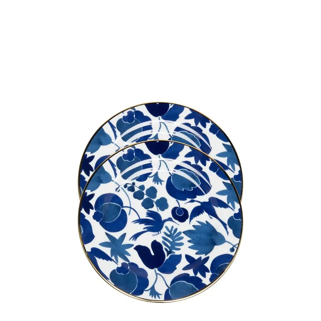 La DoubleJ Dessert Plate Set of 2