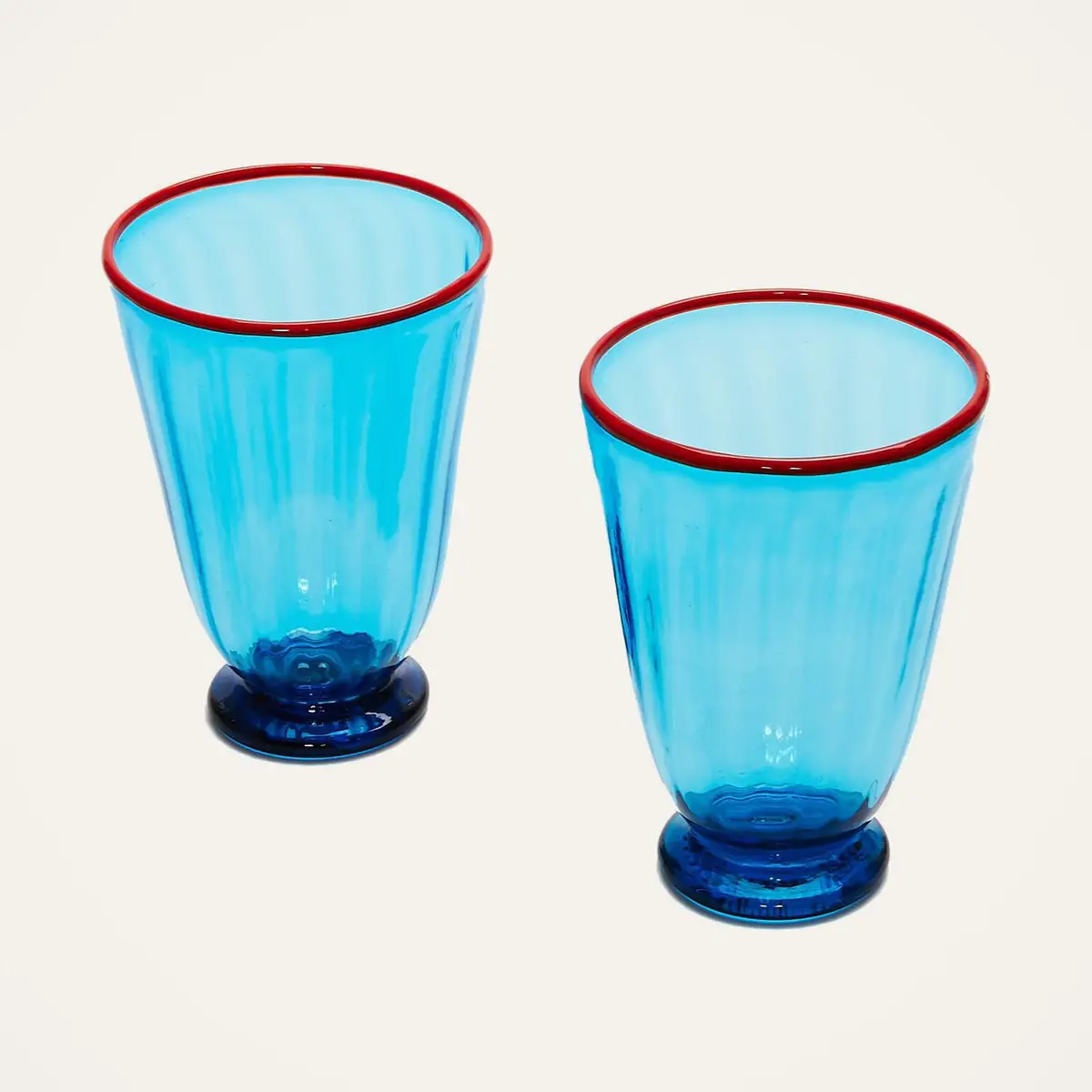 La DoubleJ Rainbow Glasses Set Of 2 | Thumbnail 2