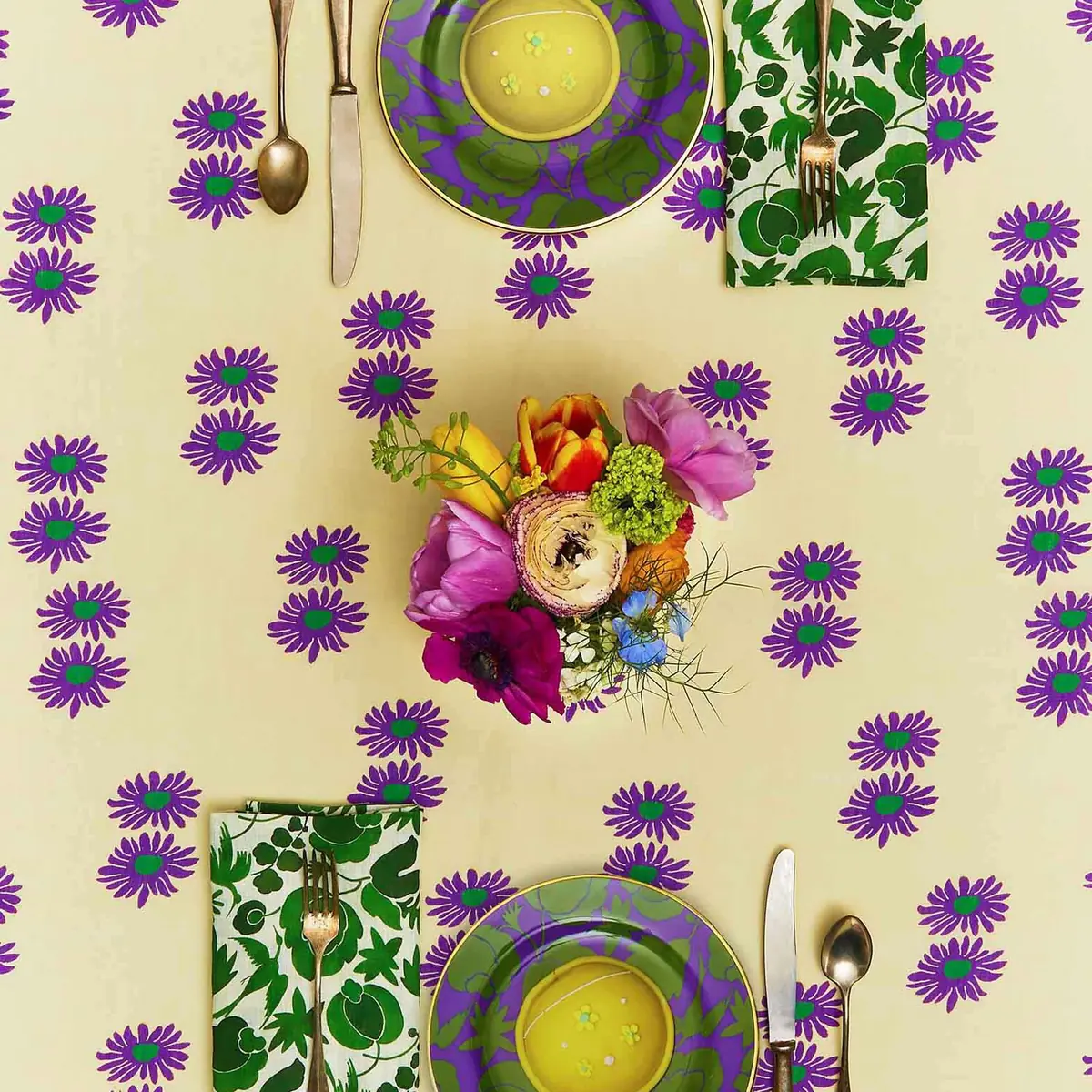 La DoubleJ Large Napkins Set Of 2 (45X45) | Thumbnail 6 La DoubleJ Large Napkins Set Of 2 (45X45) | Thumbnail 6