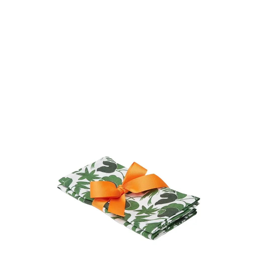 La DoubleJ Large Napkins Set Of 2 (45X45)