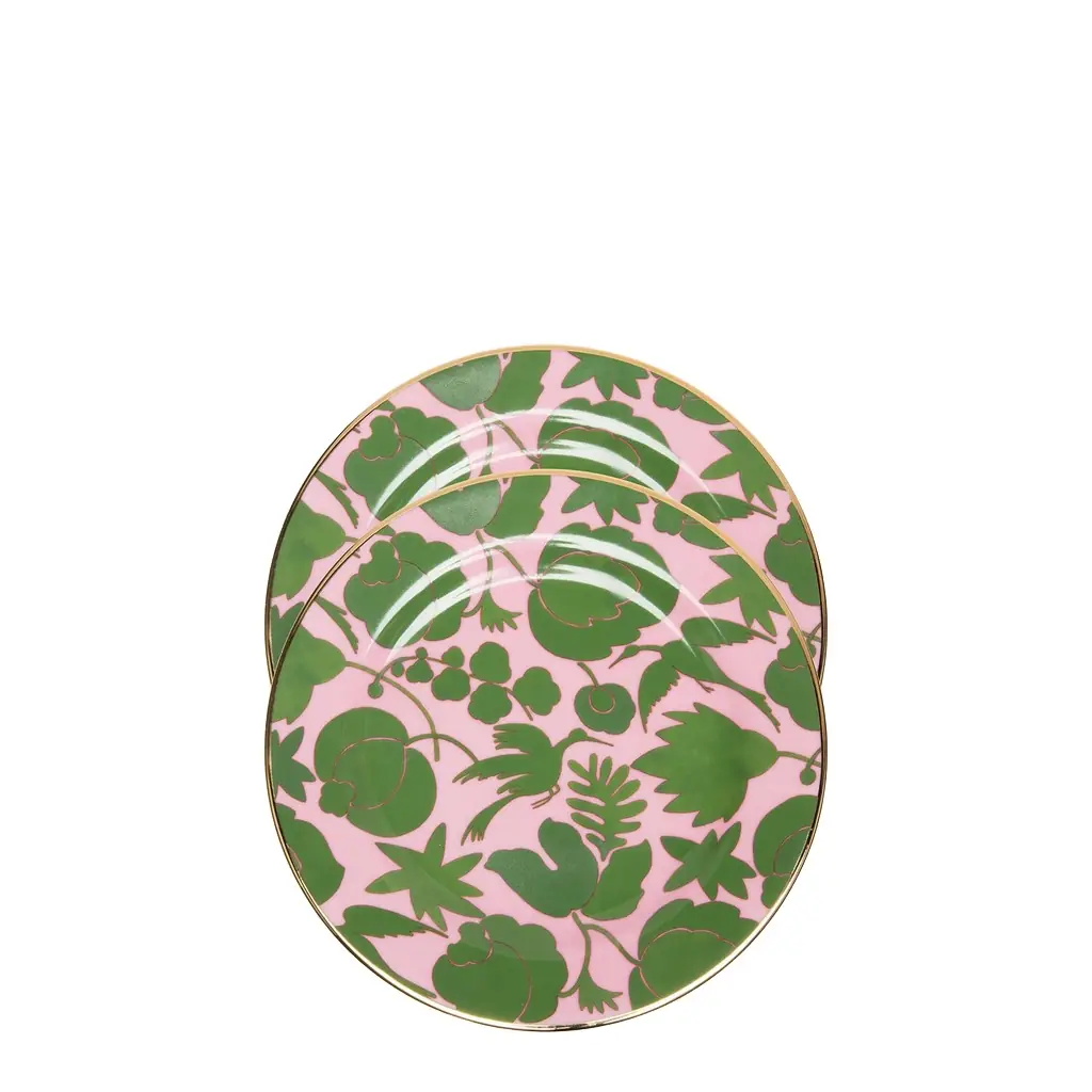La DoubleJ Dessert Plate Set of 2