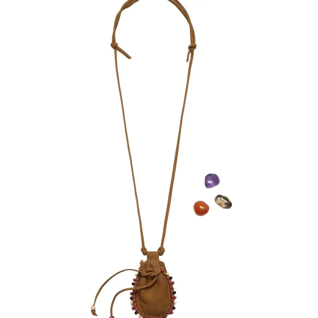 Power Pouch With Crystals