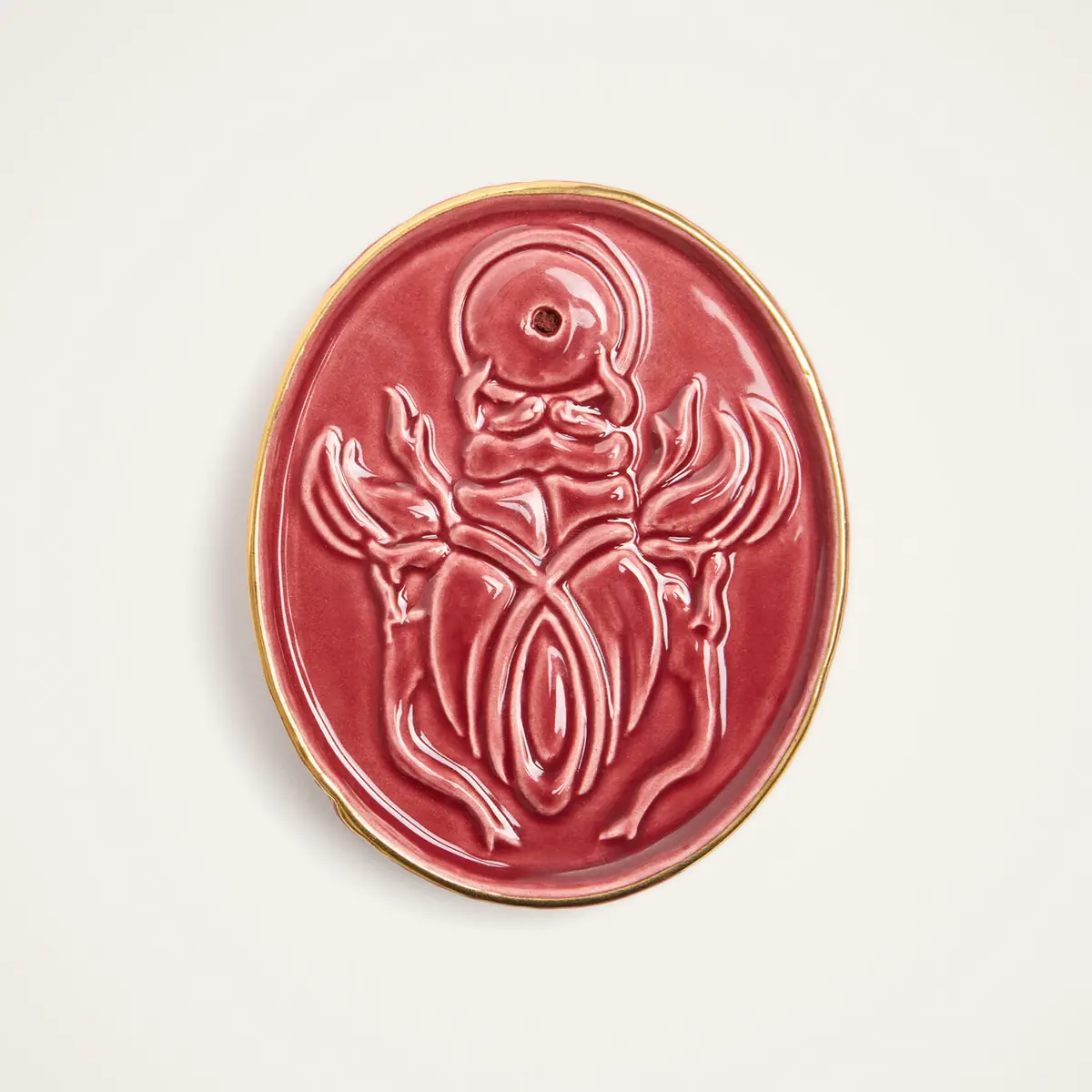 La DoubleJ Oval Incense Holder | Thumbnail 3