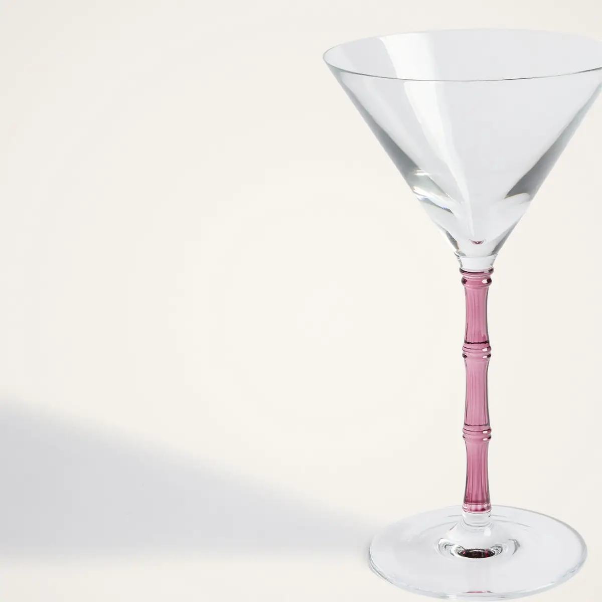 La DoubleJ Bamboo Martini Glasses Set Of 2 | Thumbnail 2 La DoubleJ Bamboo Martini Glasses Set Of 2 | Thumbnail 2