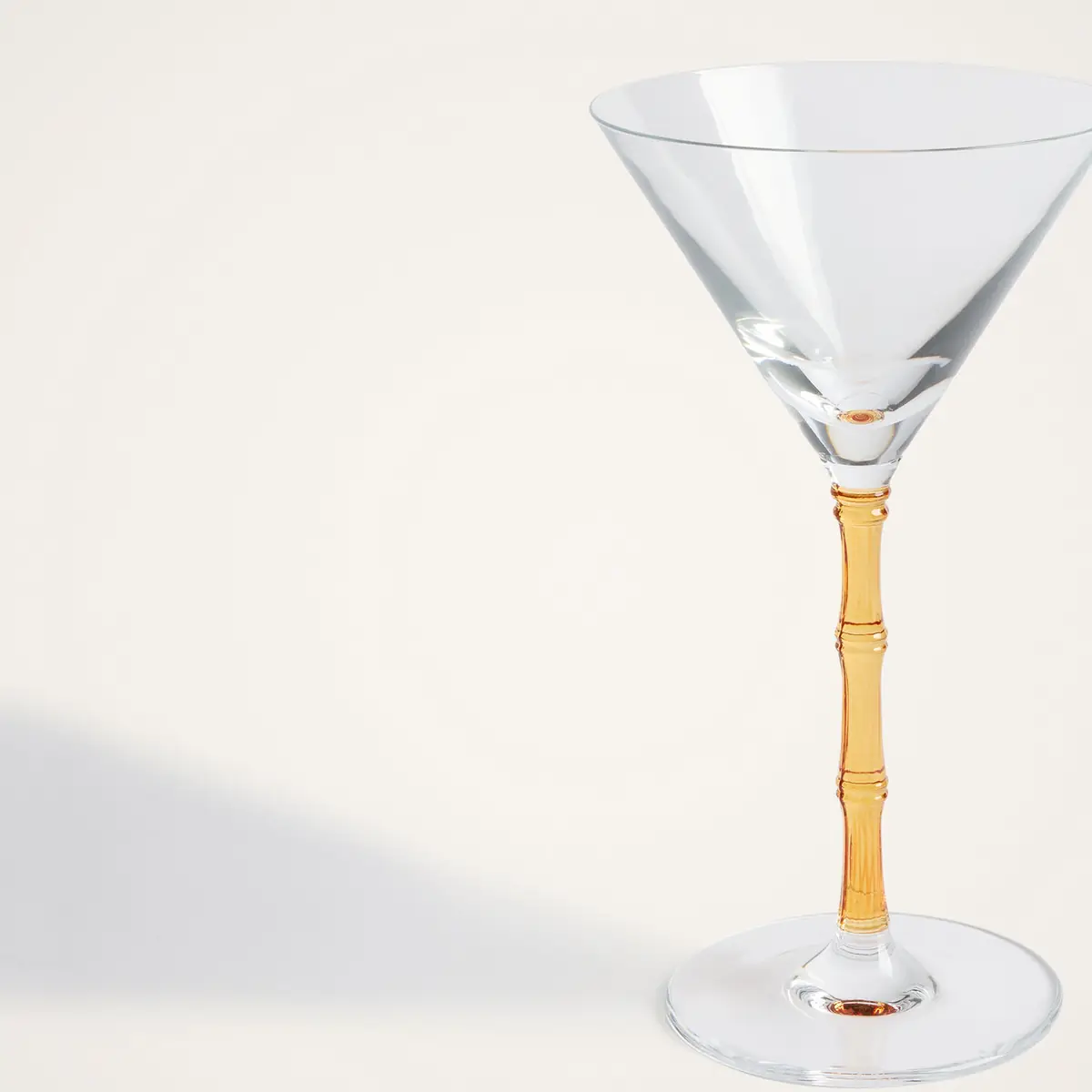 La DoubleJ Bamboo Martini Glasses Set Of 2 | Thumbnail 2 La DoubleJ Bamboo Martini Glasses Set Of 2 | Thumbnail 2