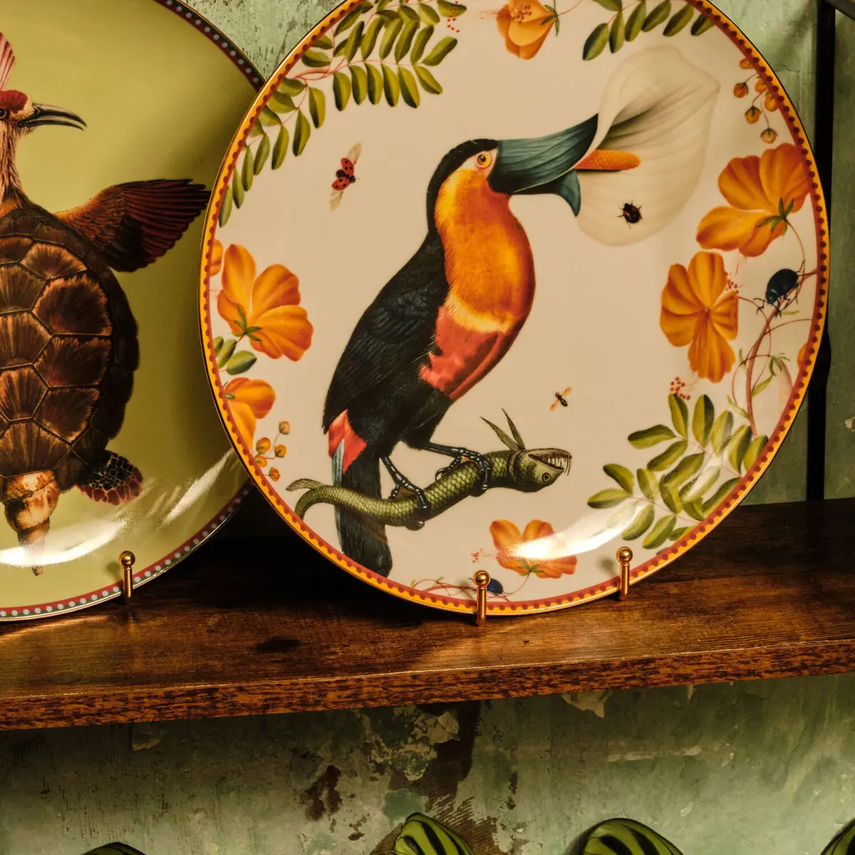 La DoubleJ Decorative Plate | Thumbnail 4