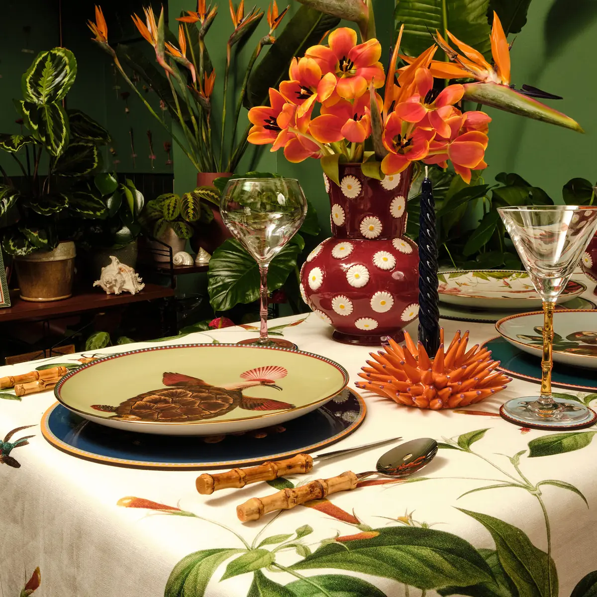 La DoubleJ Large Tablecloth | Thumbnail 4 La DoubleJ Large Tablecloth | Thumbnail 4