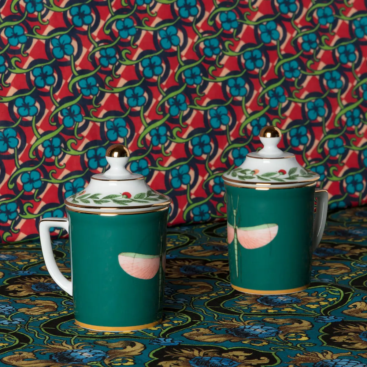 La DoubleJ Lidded Mug | Thumbnail 2 La DoubleJ Lidded Mug | Thumbnail 2