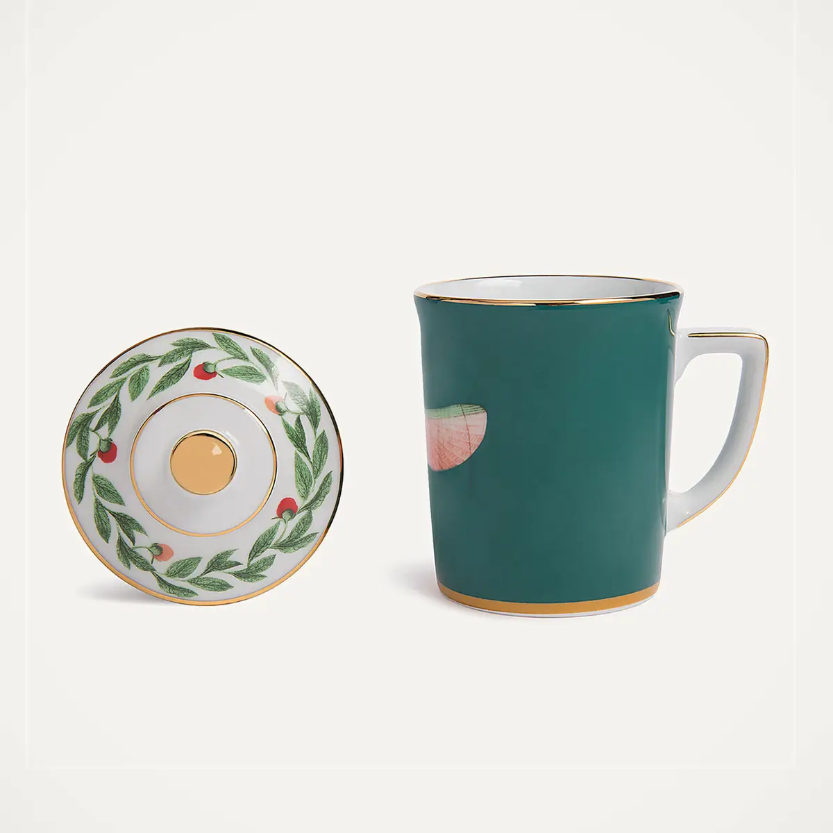La DoubleJ Lidded Mug | Thumbnail 3 La DoubleJ Lidded Mug | Thumbnail 3