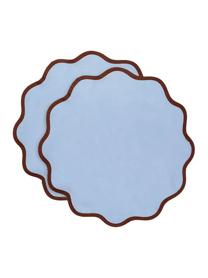La DoubleJ Cloud Placemat Set Of 2