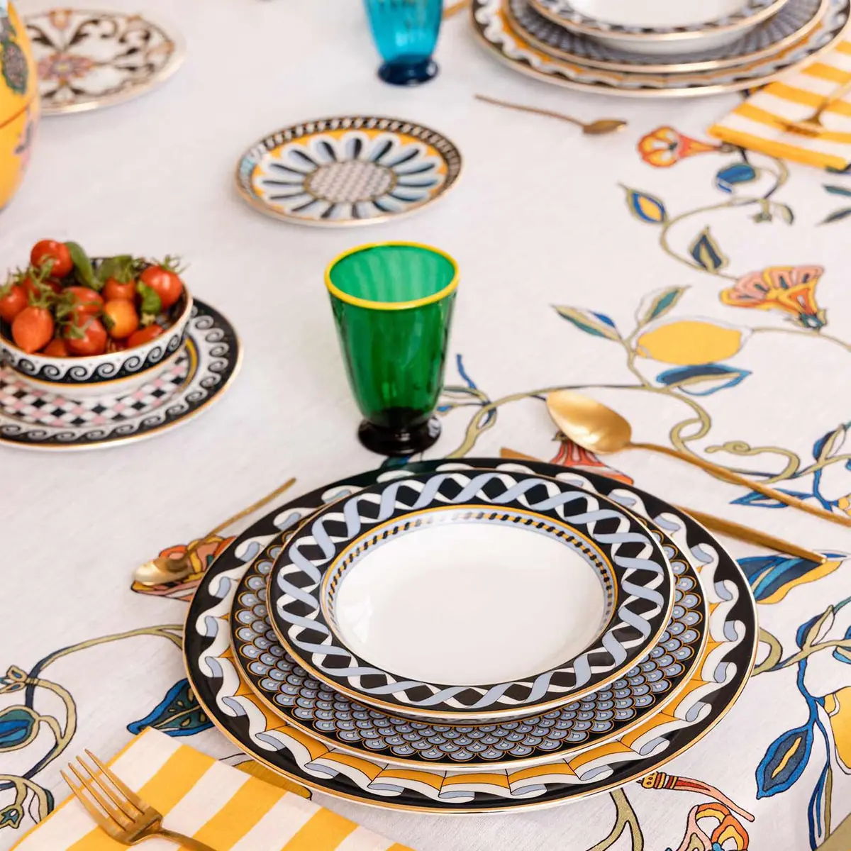La DoubleJ Medium Tablecloth (180X280) | Thumbnail 6 La DoubleJ Medium Tablecloth (180X280) | Thumbnail 6