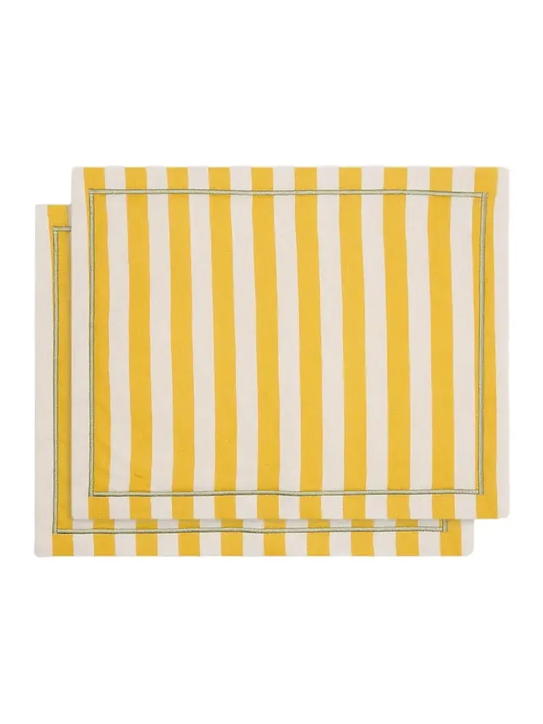 La DoubleJ Placemat Set Of 2