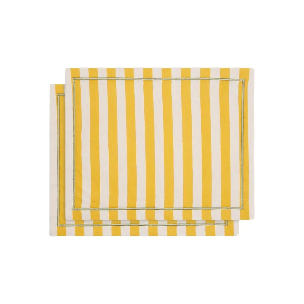 La DoubleJ Placemat Set Of 2