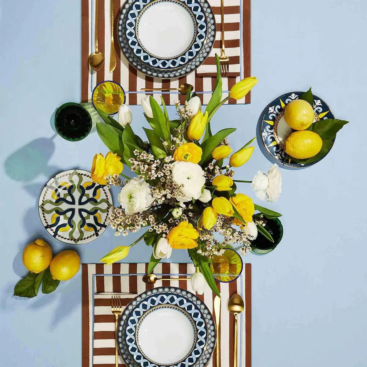 La DoubleJ Large Napkins Set Of 2 (45X45) | Thumbnail 5