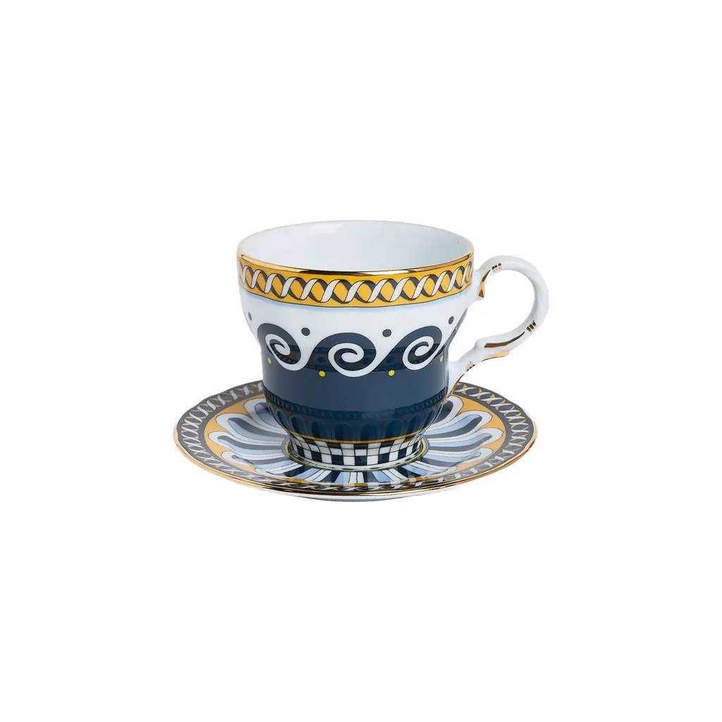 La DoubleJ Big Mama Cup And Saucer