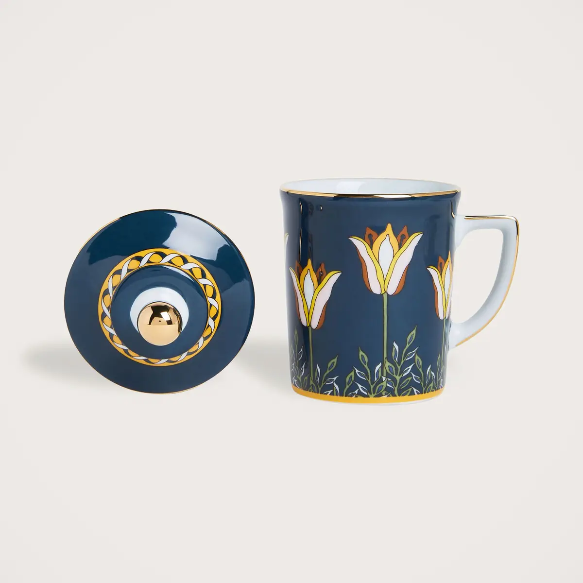 La DoubleJ Lidded Mug | Thumbnail 2 La DoubleJ Lidded Mug | Thumbnail 2