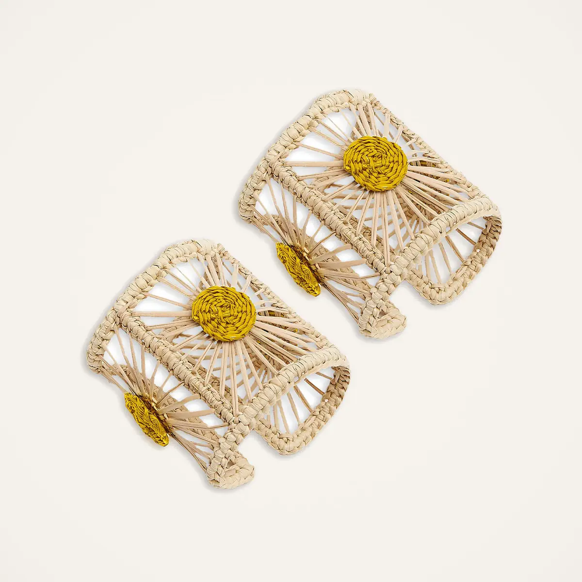 La DoubleJ Napkin Rings Set Of 2 | Thumbnail 3 La DoubleJ Napkin Rings Set Of 2 | Thumbnail 3