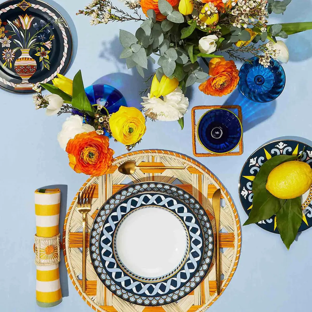 La DoubleJ Raffia Placemats Set Of 2 | Thumbnail 5 La DoubleJ Raffia Placemats Set Of 2 | Thumbnail 5
