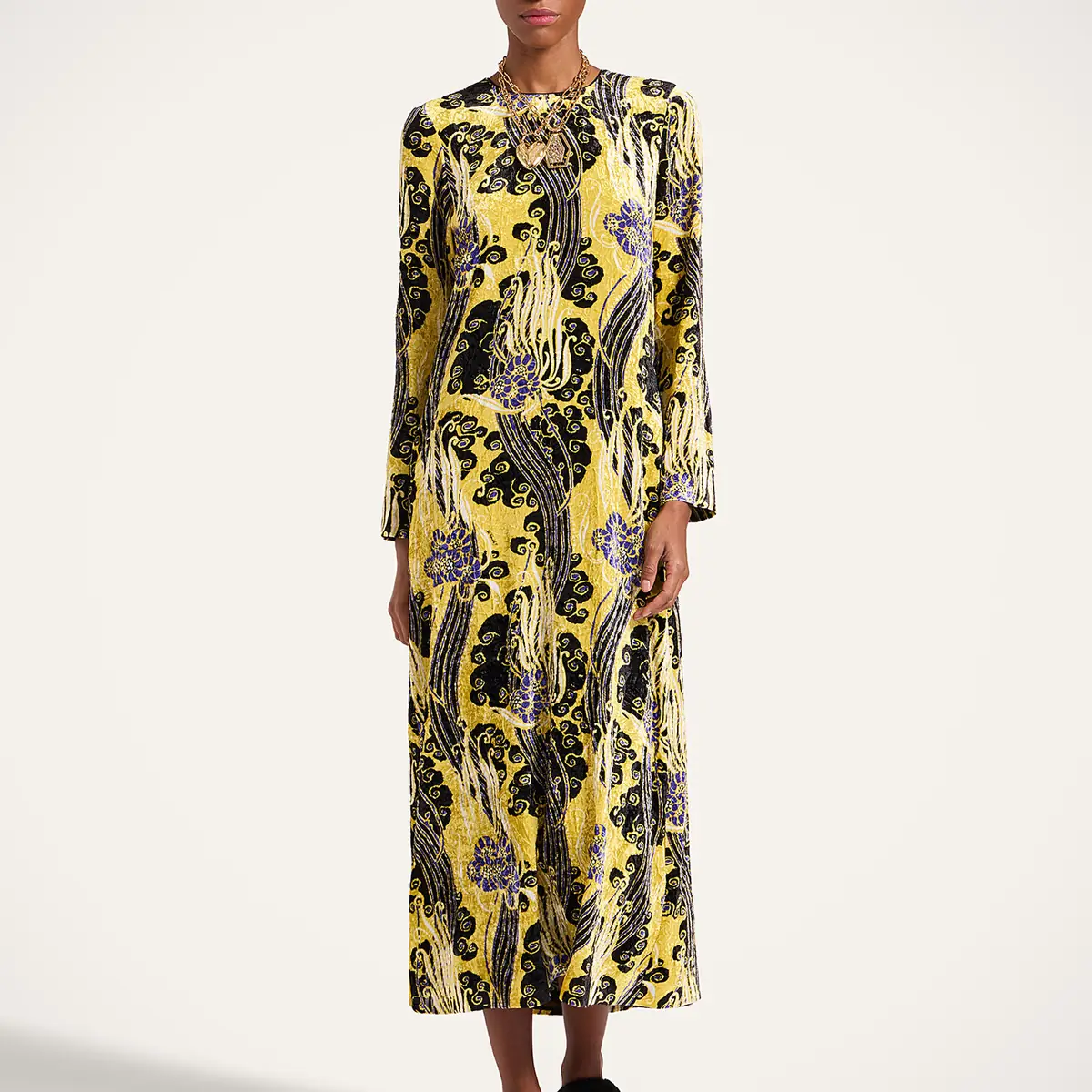 La DoubleJ Long Sleeve Swing Dress | Thumbnail 4 La DoubleJ Long Sleeve Swing Dress | Thumbnail 4