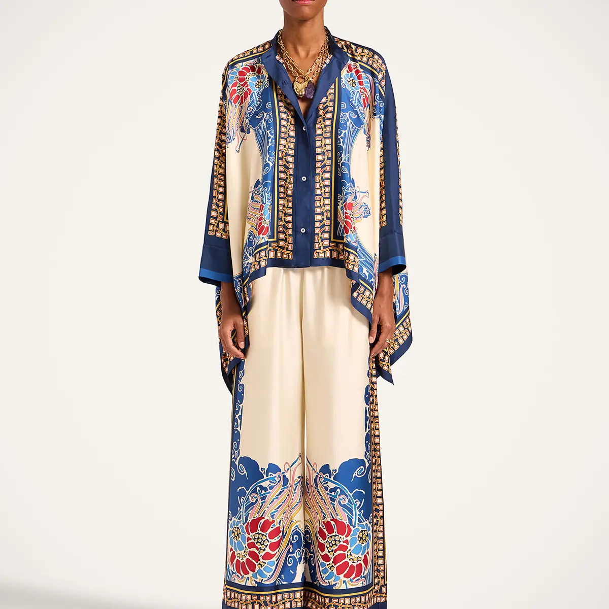 La DoubleJ Foulard Shirt | Thumbnail 4 La DoubleJ Foulard Shirt | Thumbnail 4
