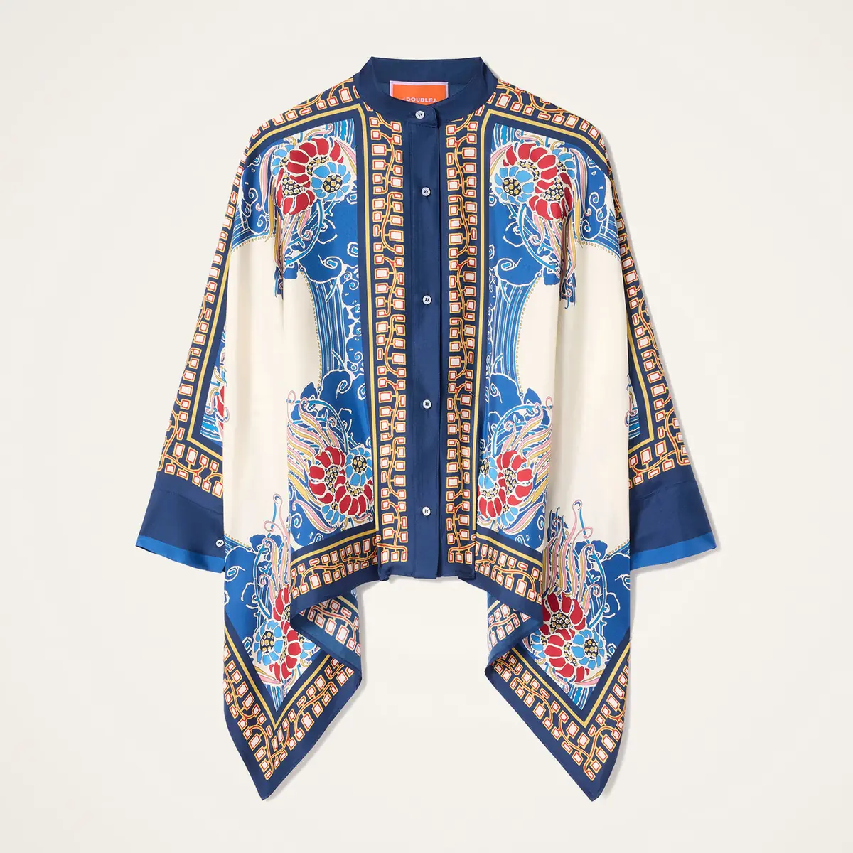 La DoubleJ Foulard Shirt | Thumbnail 6 La DoubleJ Foulard Shirt | Thumbnail 6