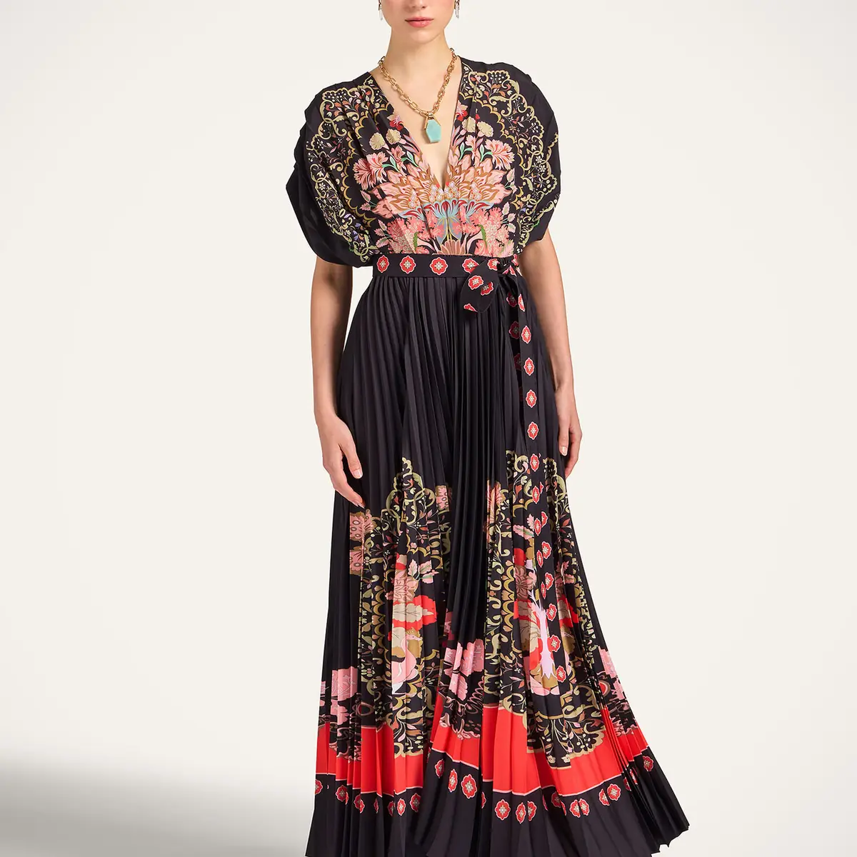 La DoubleJ Accordion Dress | Thumbnail 3