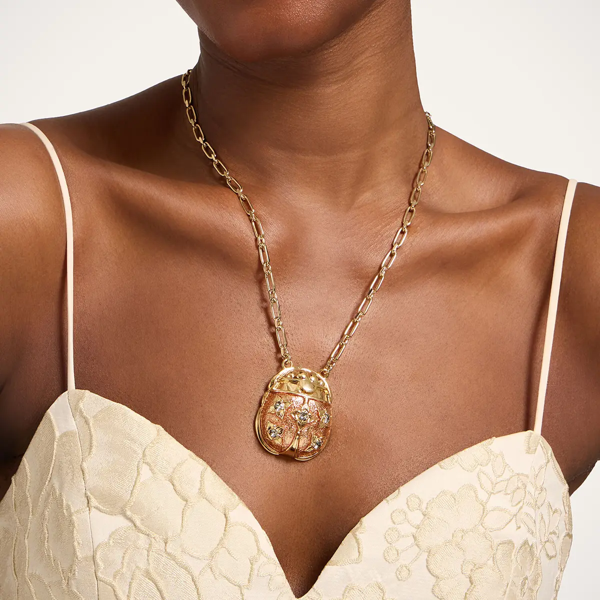 La DoubleJ Lady Scarab Necklace | Thumbnail 2 La DoubleJ Lady Scarab Necklace | Thumbnail 2