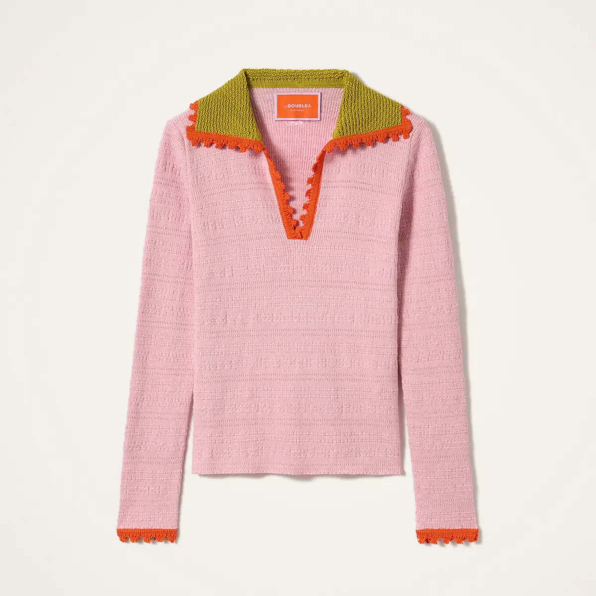 La DoubleJ Picket Polo Jumper | Thumbnail 6 La DoubleJ Picket Polo Jumper | Thumbnail 6