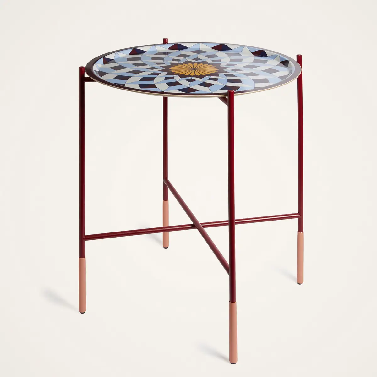 La DoubleJ Large Round Printed Tray | Thumbnail 3 La DoubleJ Large Round Printed Tray | Thumbnail 3