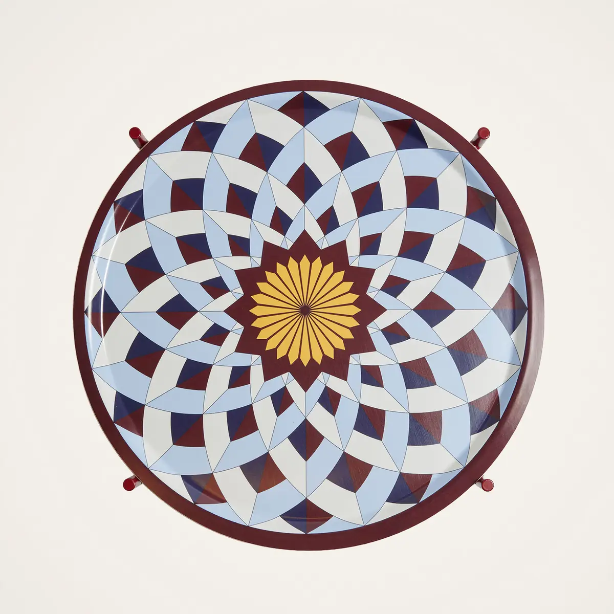 La DoubleJ Large Round Printed Tray | Thumbnail 4 La DoubleJ Large Round Printed Tray | Thumbnail 4
