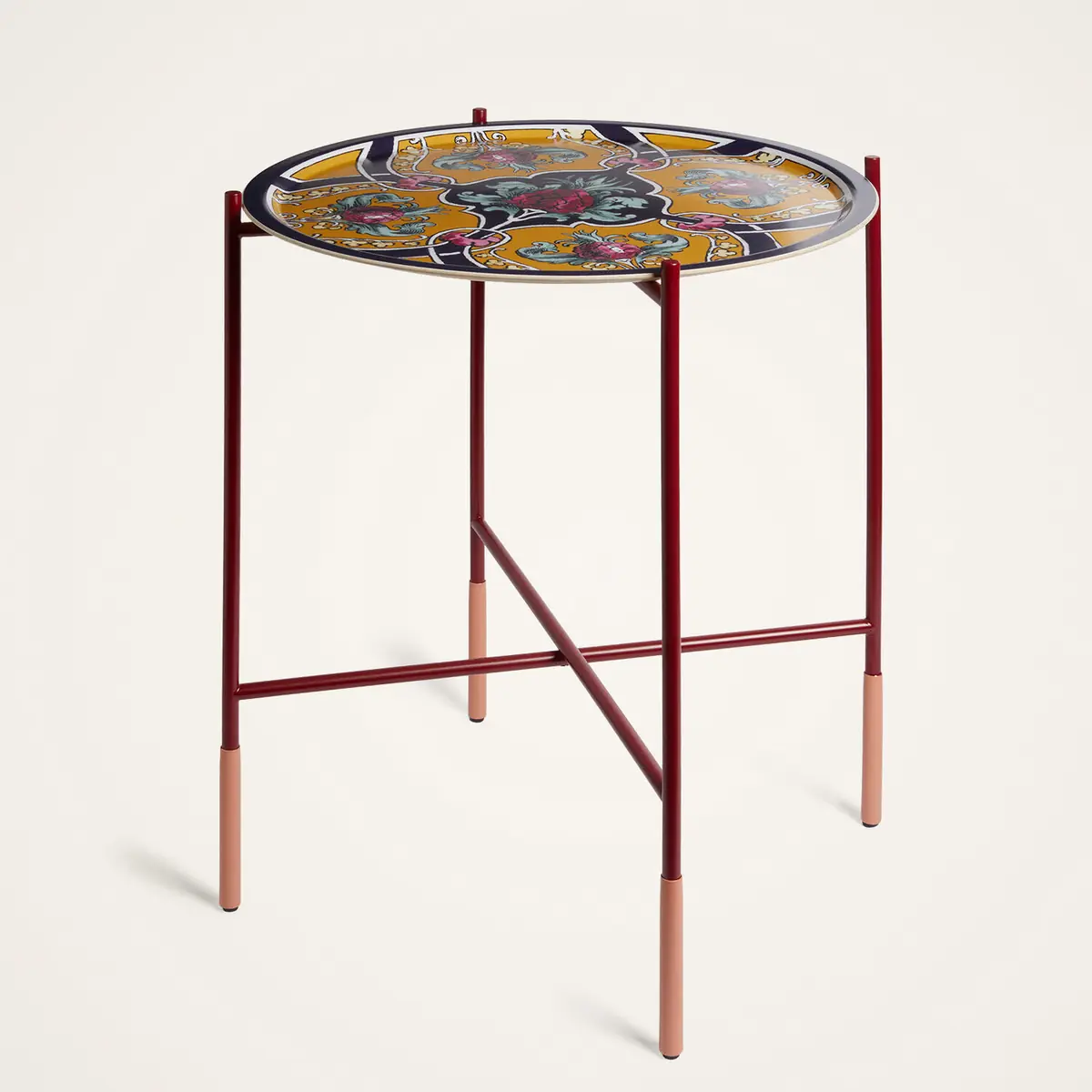 La DoubleJ Large Round Printed Tray | Thumbnail 4 La DoubleJ Large Round Printed Tray | Thumbnail 4