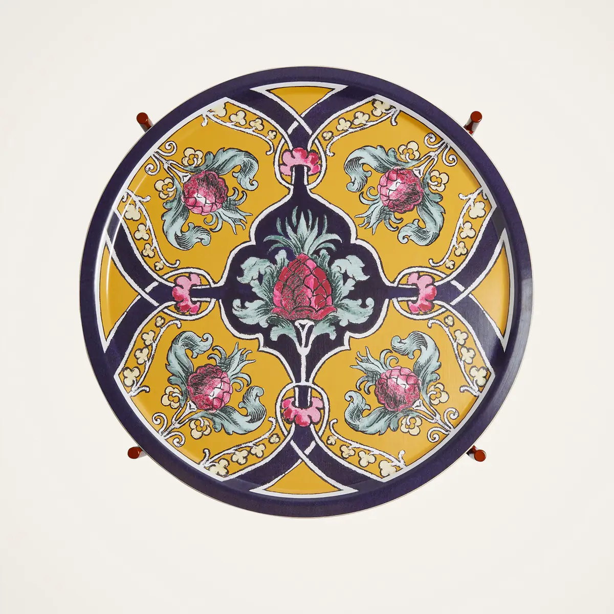 La DoubleJ Large Round Printed Tray | Thumbnail 5 La DoubleJ Large Round Printed Tray | Thumbnail 5