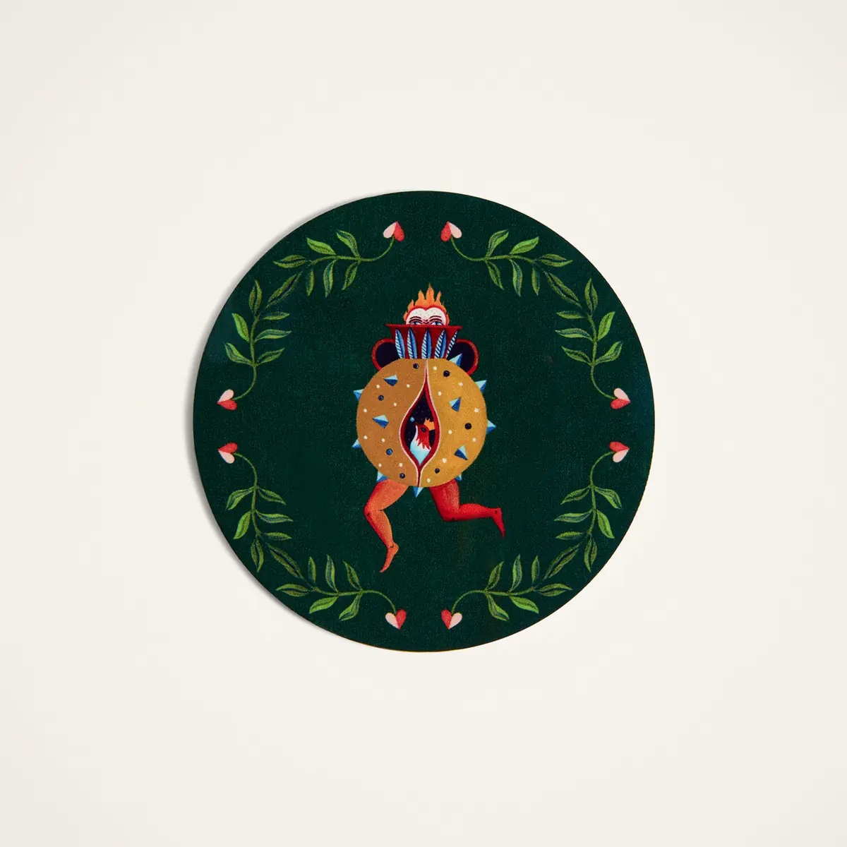 La DoubleJ Disk Coasters Set Of 4 | Thumbnail 2 La DoubleJ Disk Coasters Set Of 4 | Thumbnail 2
