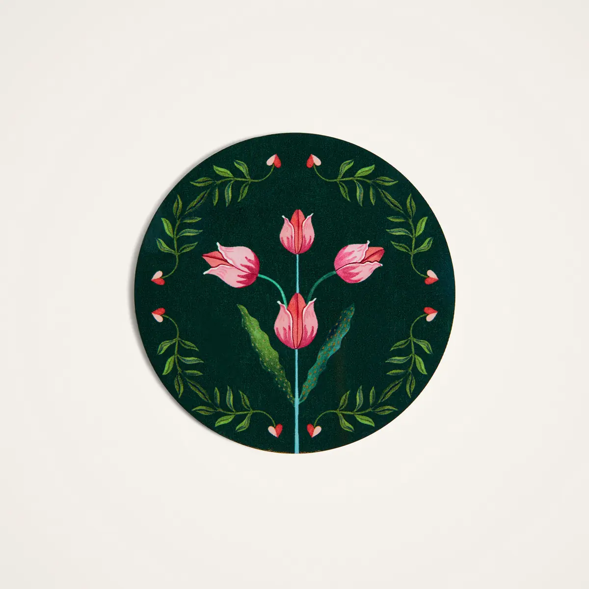 La DoubleJ Disk Coasters Set Of 4 | Thumbnail 3 La DoubleJ Disk Coasters Set Of 4 | Thumbnail 3