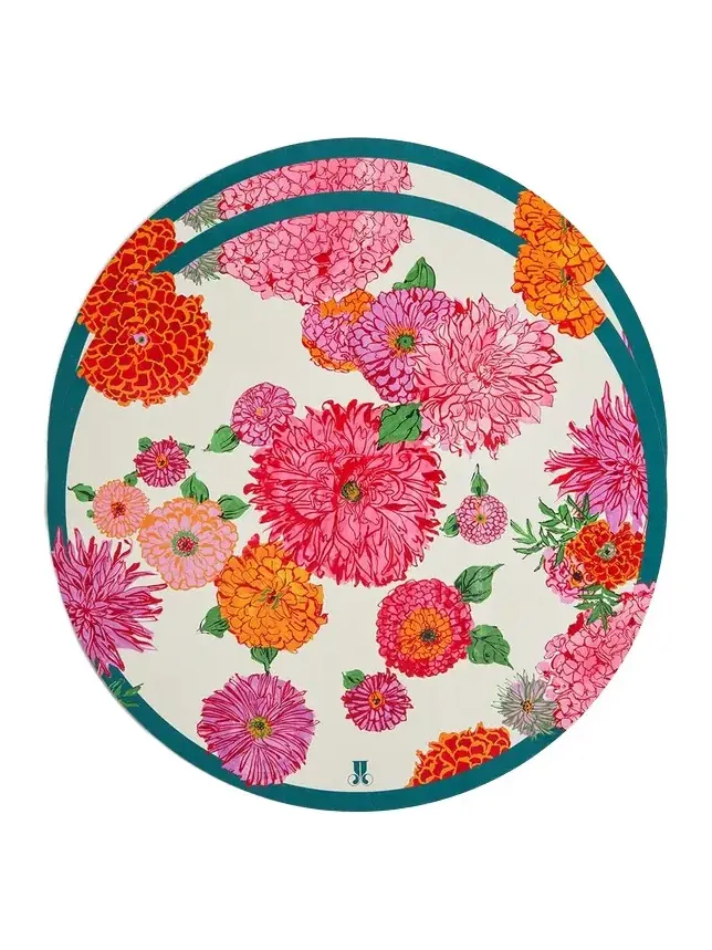 La DoubleJ Disk Placemats Set Of 2