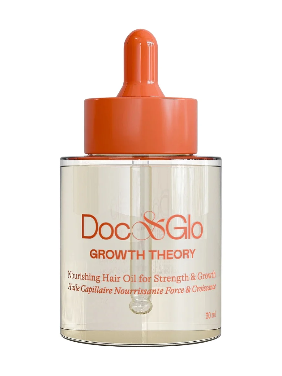 Doc & Glo Growth Theory Nourishing Hair Oil