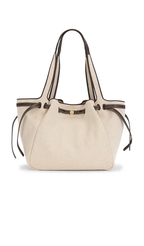 Tory Burch Romy Canvas Tote | Image 1 Tory Burch Romy Canvas Tote | Image 1
