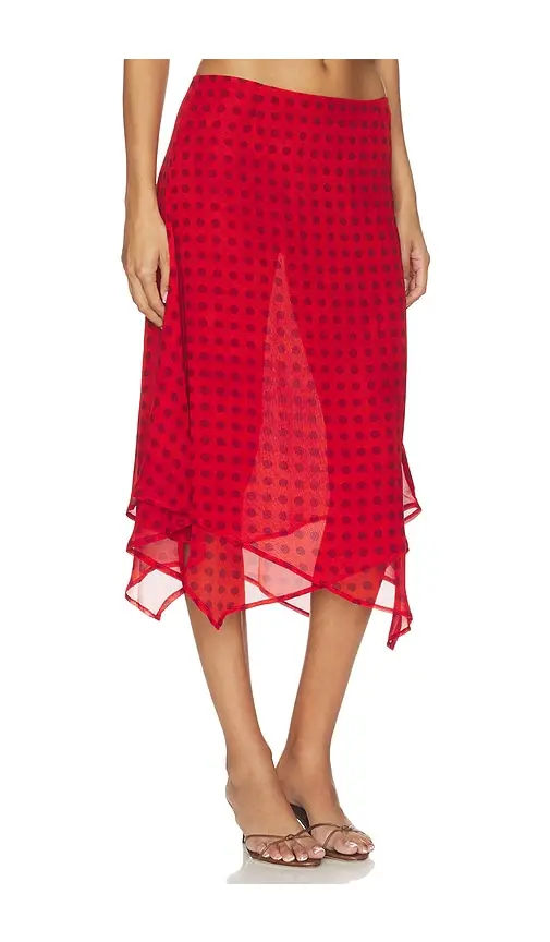 MORE TO COME Landry Midi Skirt | Thumbnail 2