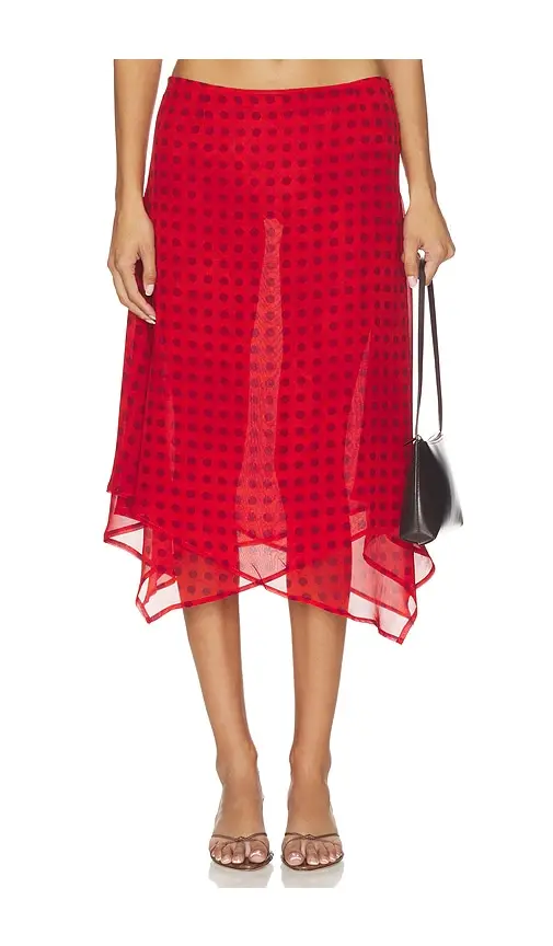 MORE TO COME Landry Midi Skirt