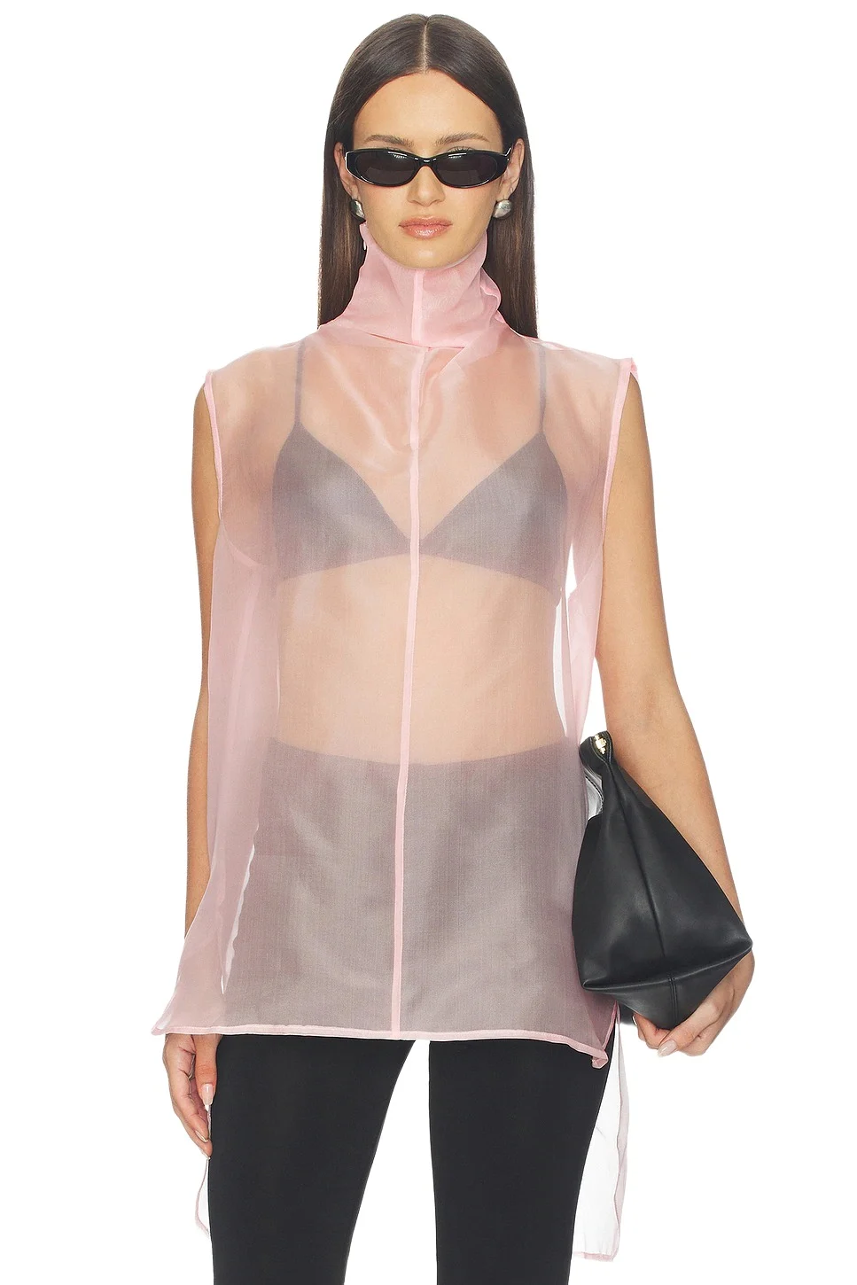 x REVOLVE Silk Organza Roll Top