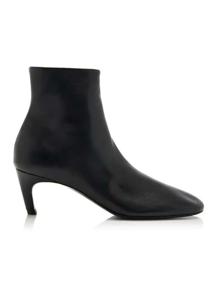 Leather Ankle Boots Leather Ankle Boots