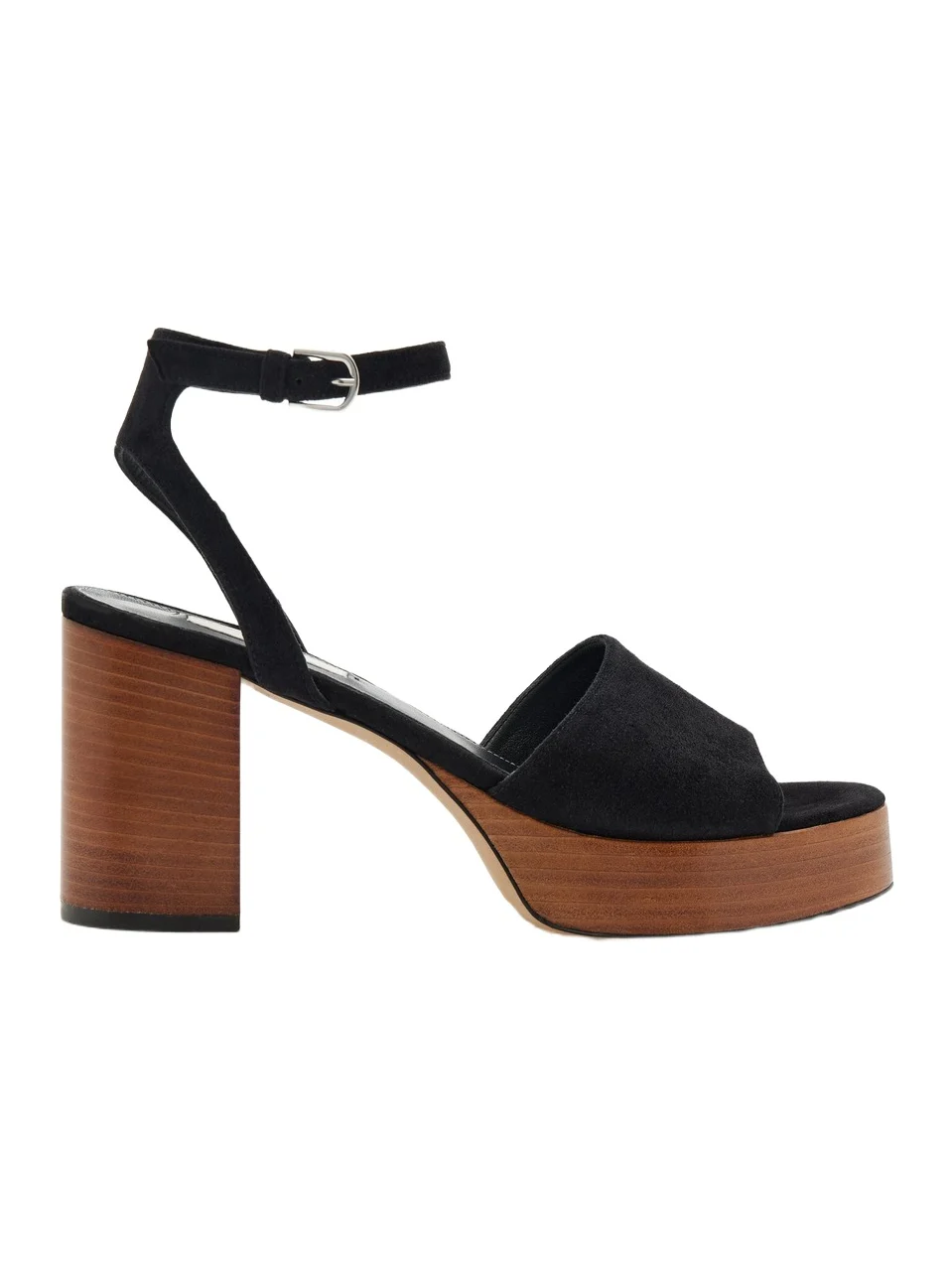 Suede Platform Sandals Suede Platform Sandals