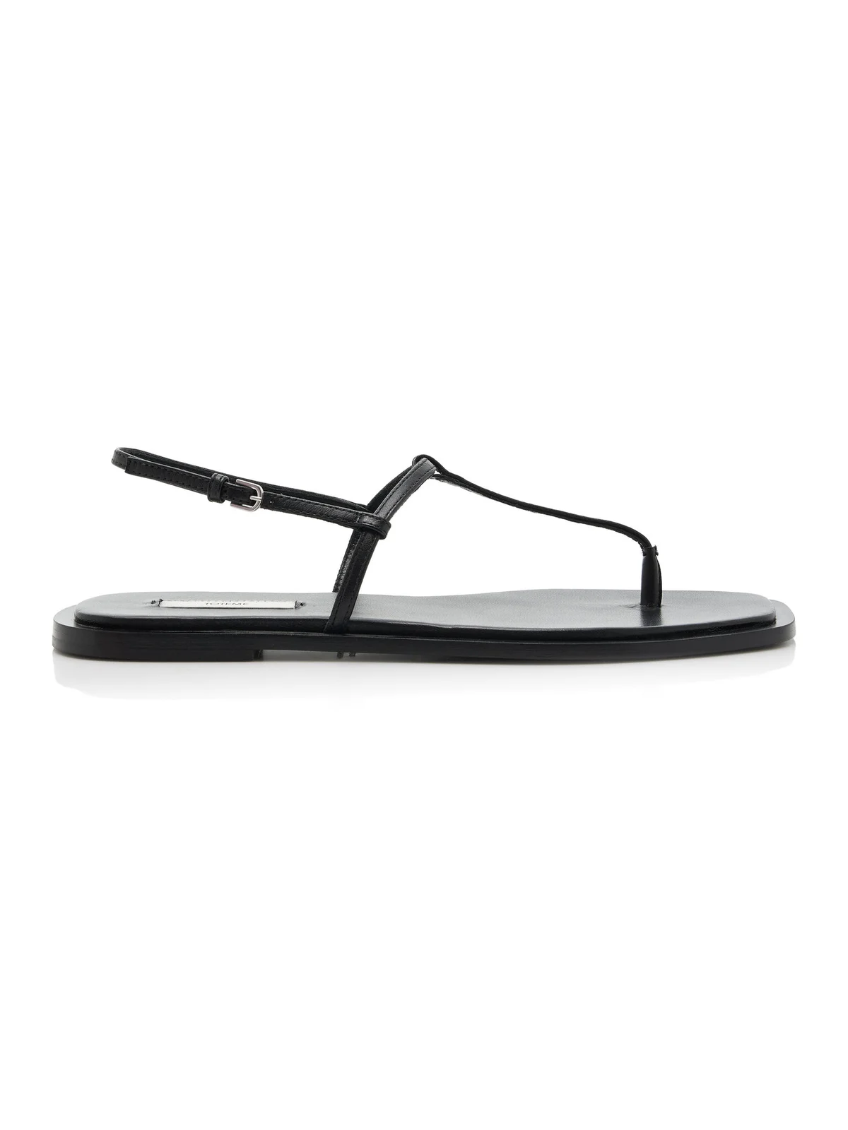 T-Strap Leather Sandals T-Strap Leather Sandals