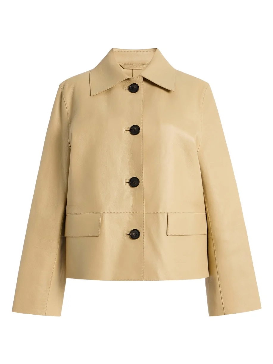 Bonded Leather Car Jacket Bonded Leather Car Jacket